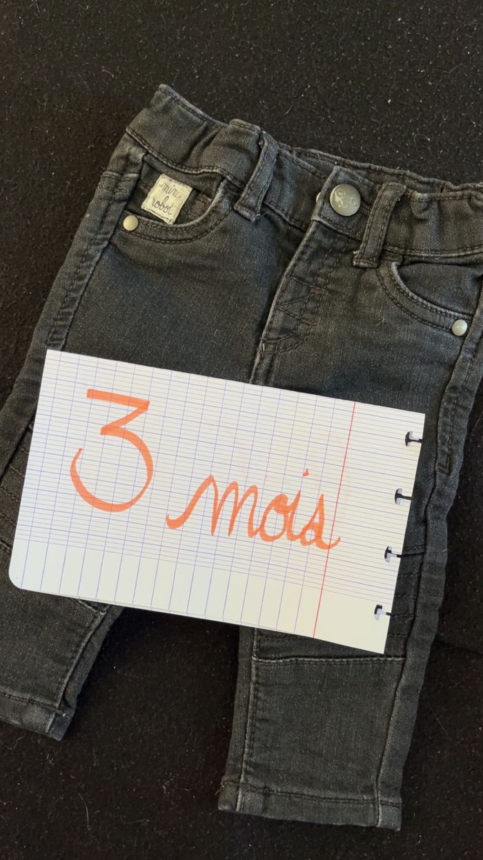 Pantalon 3 mois