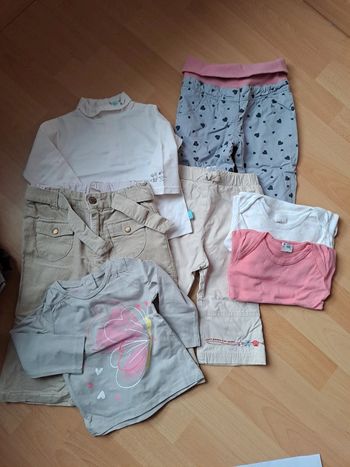 Lot hiver fille 1an #sergentmajor