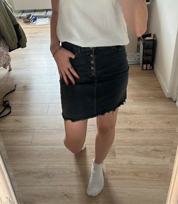 Jupe en jean