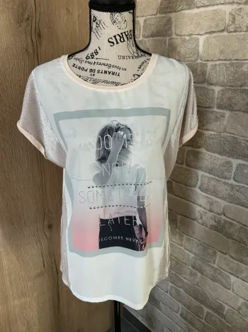 T-shirt casual estival taille S