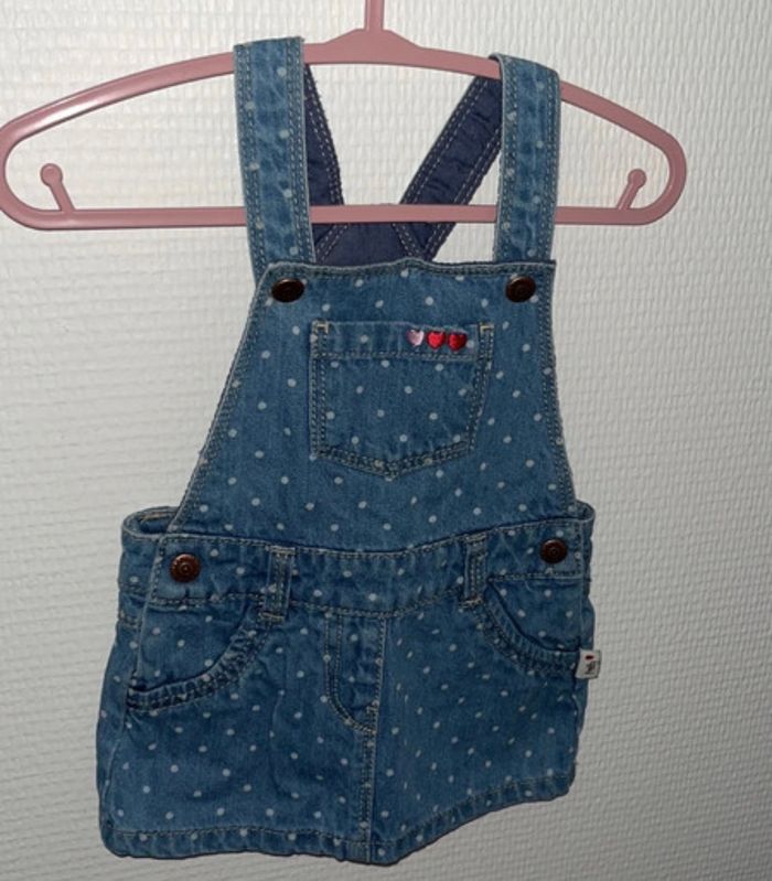 Salopette robe