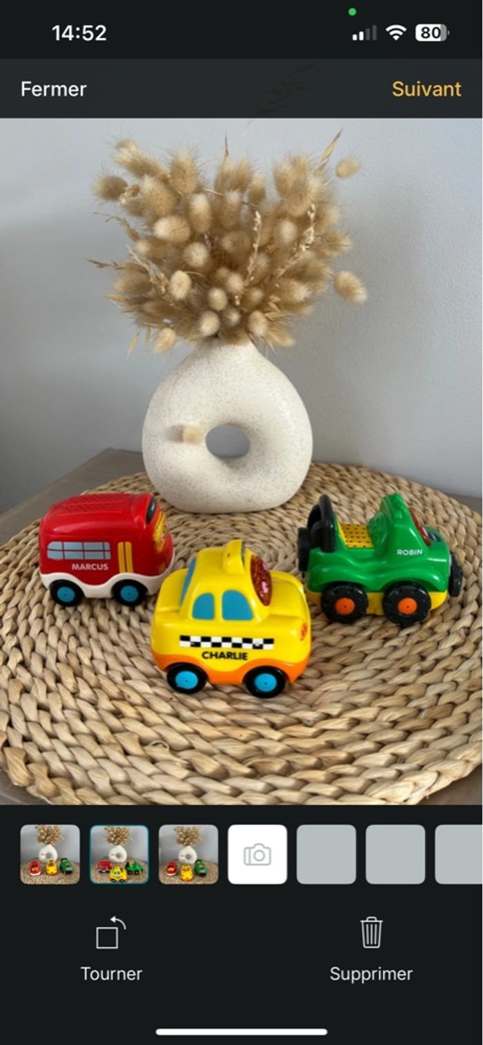 Lot de 3 tut tut bolides - photo numéro 2