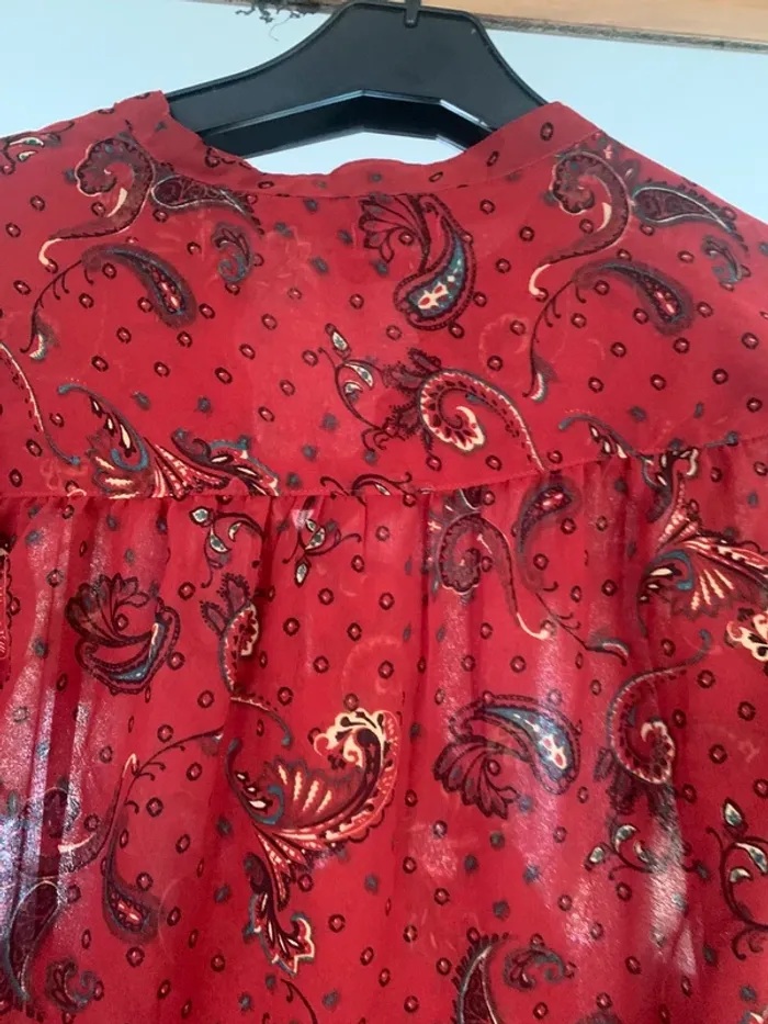 Blouse transparente Tissaia taille 40 manches longues - photo numéro 8