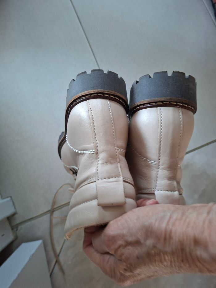 Chaussures montantes lacets - photo numéro 2