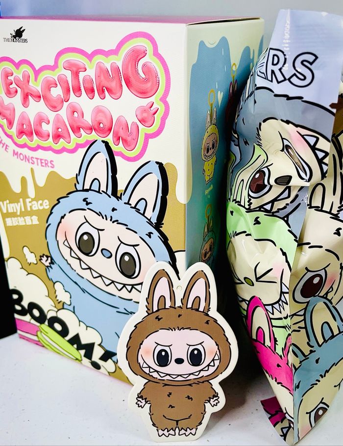 Labubu The Monsters Exciting Macaron Toffee