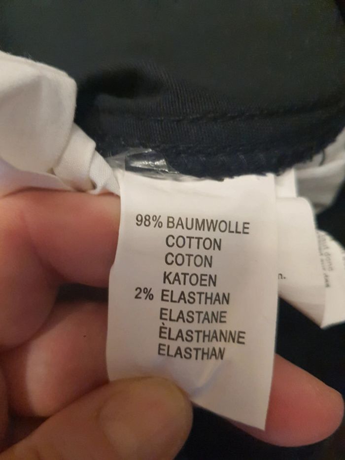 Pantalon noir coupe jeans Roger Kent fr be 52 - photo numéro 9