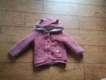 Veste petites oreilles