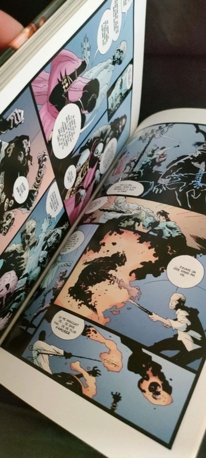 Bande dessinée Buffy contre les vampires - photo numéro 8