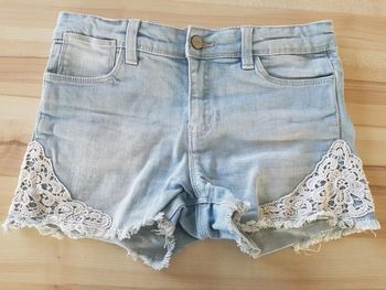 Short jean's Creeks 12 ans