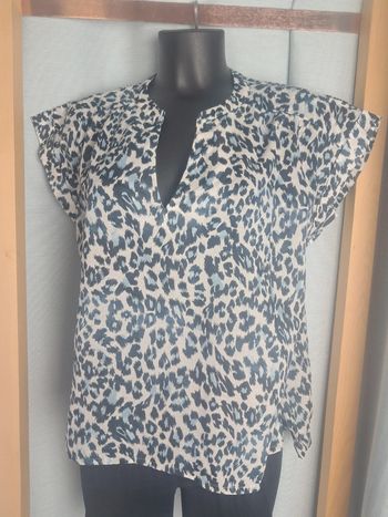 Comptoir des cotonniers blouse été T 36/38/40 en tbe