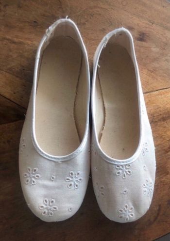 Ballerines brodées