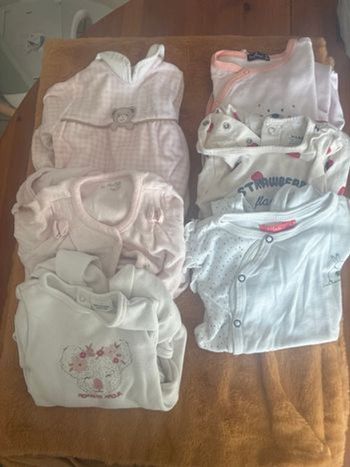 Vêtements 9mois fille