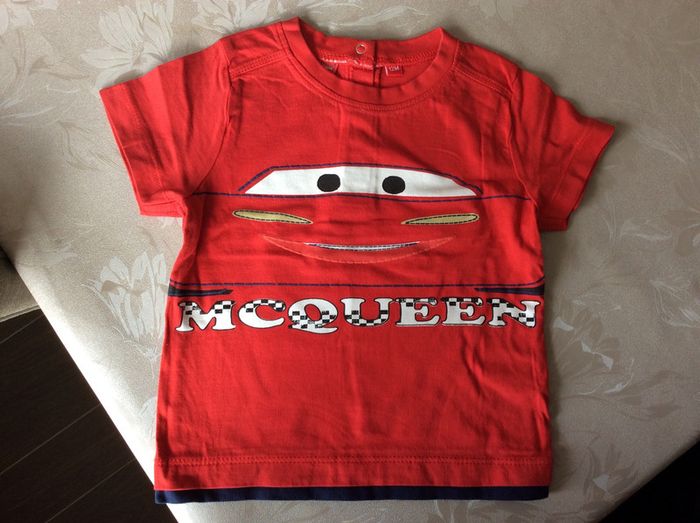 Tee shirt Cars 12 mois
