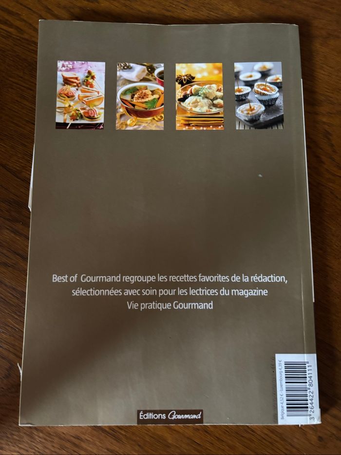 Best of gourmand 70 recettes de fêtes - photo numéro 2