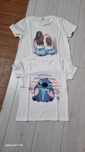 Lot de 2 tee shirt