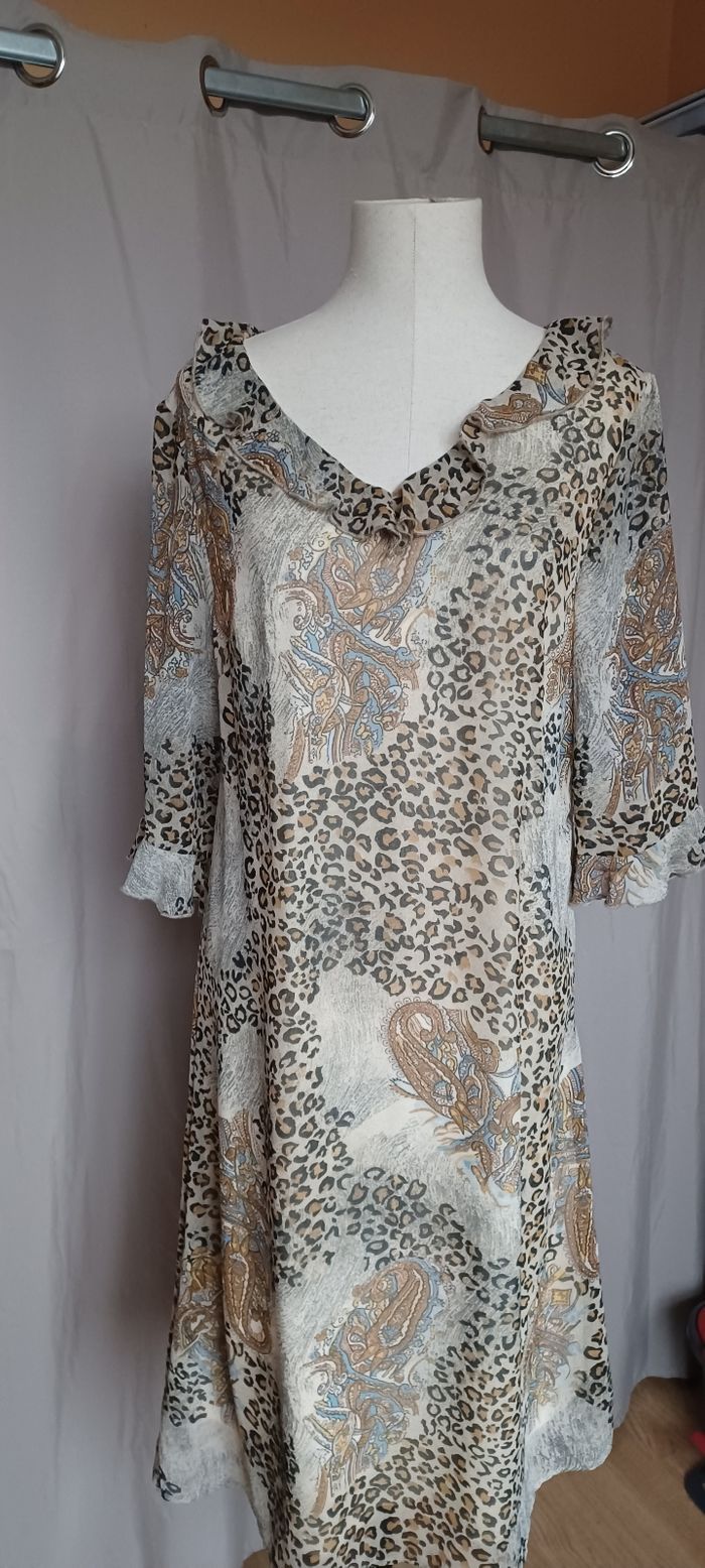 Très jolie robe femme T XL - photo numéro 3