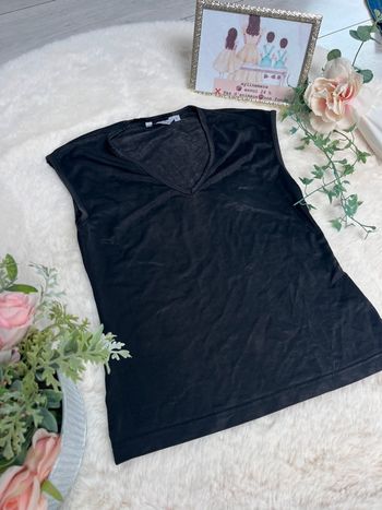 tee-shirts col v