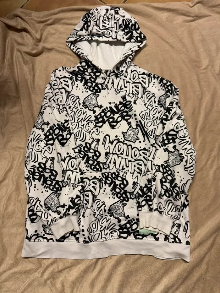 Pull/ sweat à capuche bon l’éponge L