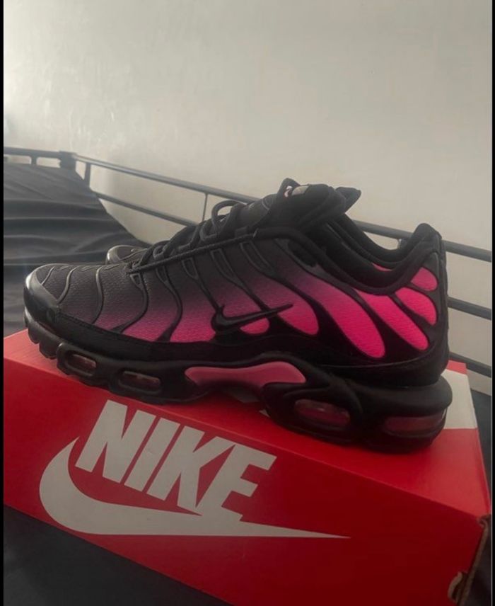 Nike tn noir rose fuchsia 37 - photo numéro 2
