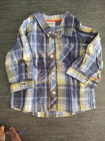 Chemise Tape à l'oeil 9 mois