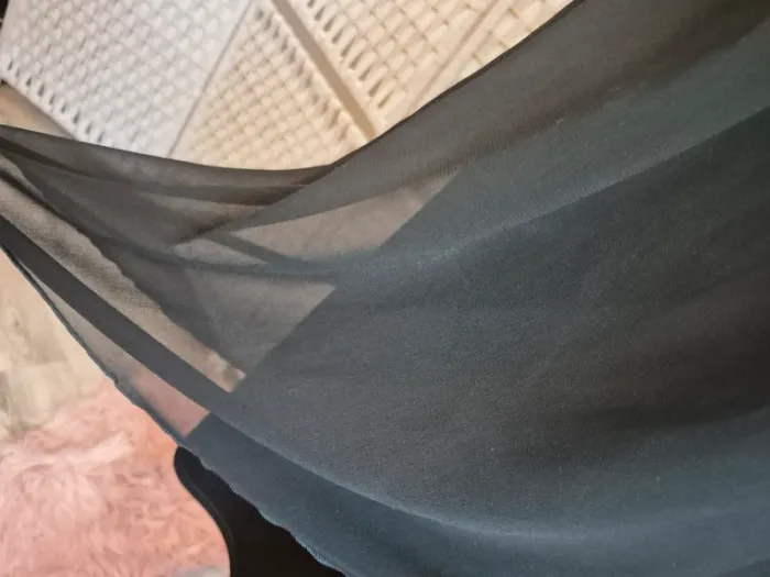 💕Jolie robe noire femme T44 la halle 💕 - photo numéro 9