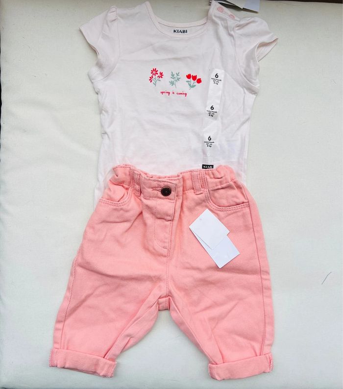 Ensemble bébé fille