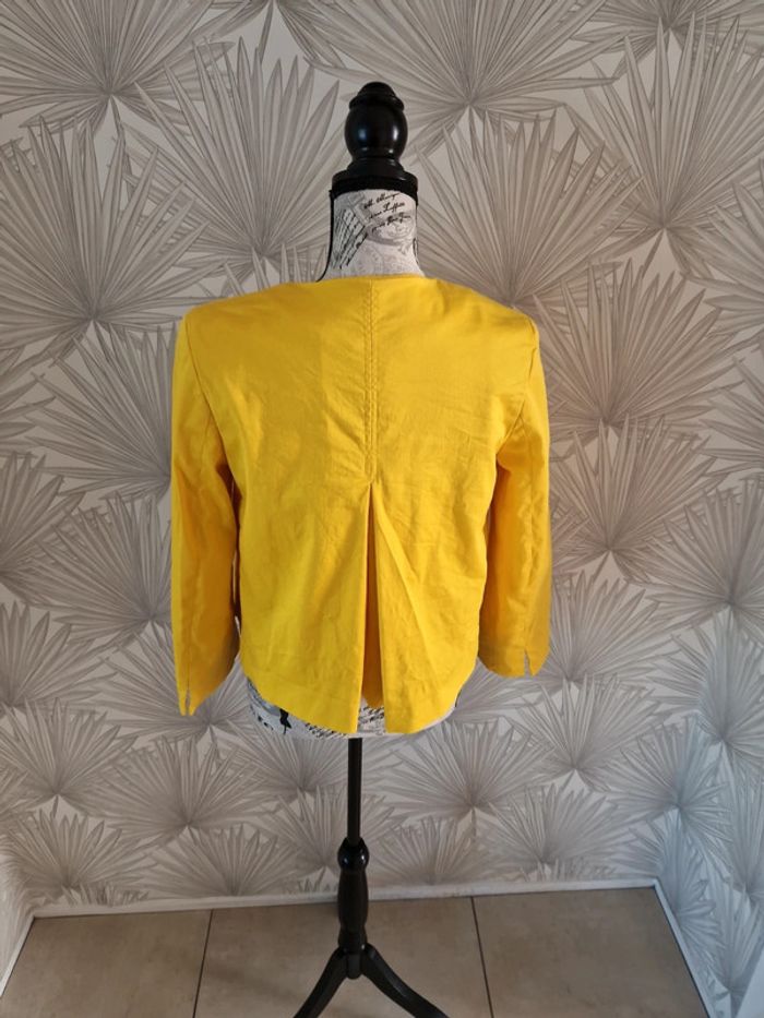 Jolie veste blazer Etam taille 36 - photo numéro 2