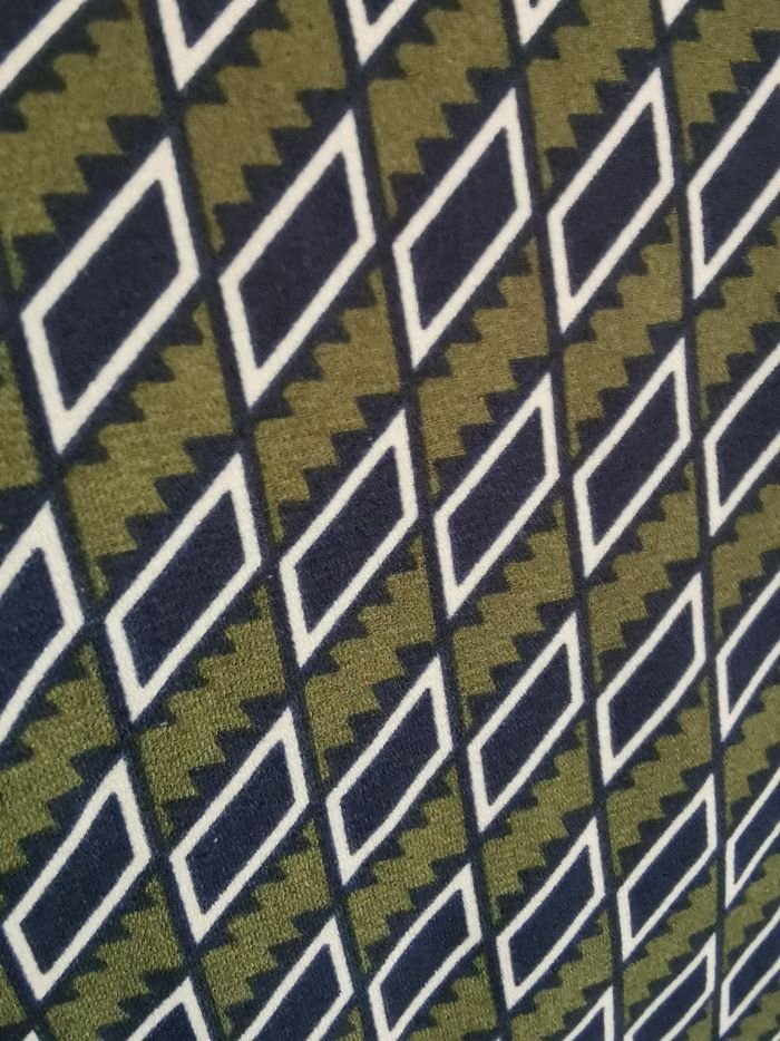 Robe imprimé losanges La Fée Maraboutée T36 - photo numéro 4