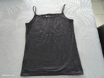 Croq top bretelles 
Stretch taille M