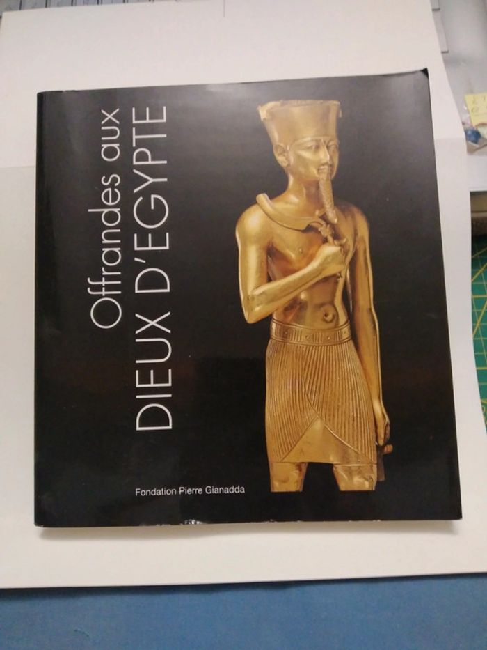 Offrande aux dieux d'Égypte