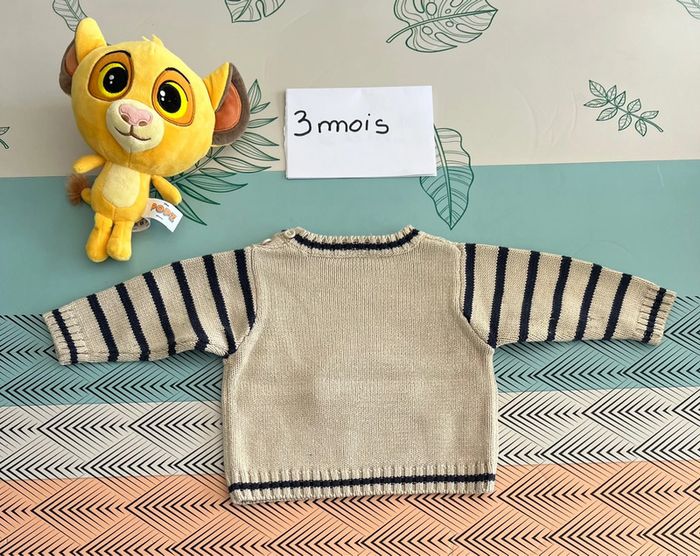 Pull taille 3 mois - photo numéro 2