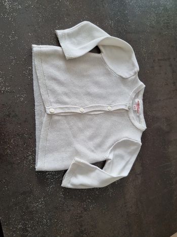 Gilet 6 mois Du pareil au même