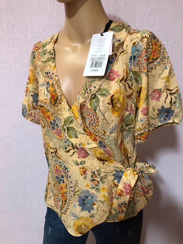 Top cache-cœur 💕 Naf-Naf - n e u f - photo numéro 2