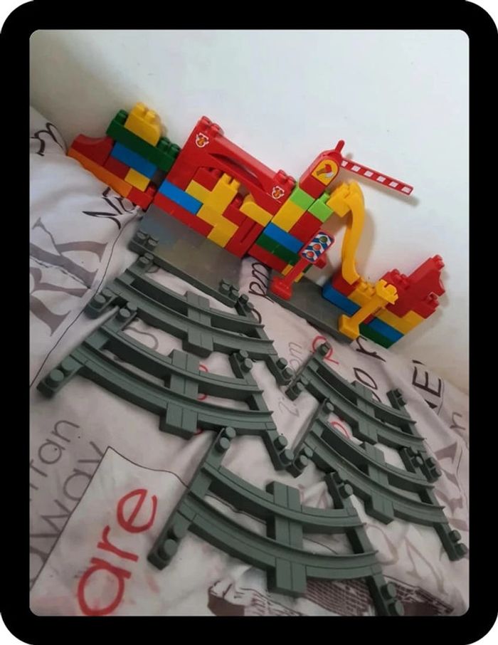 Lot blocs de construction