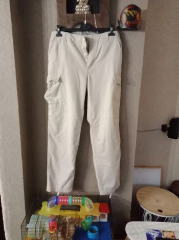 Pantalon homme cargo L