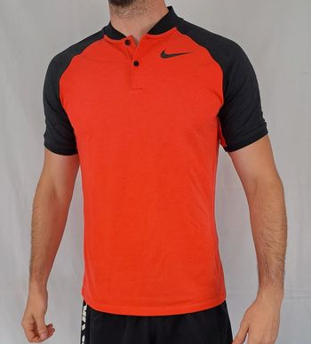 Polo Nike sans col M