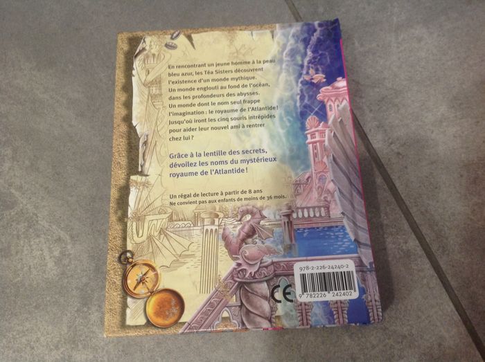 Livre Téa Stilton Hors-Série "Le prince de l'Atlantide" - photo numéro 2