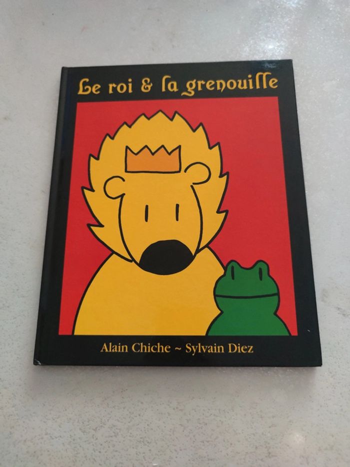Album école des loisirs le roi et la grenouille