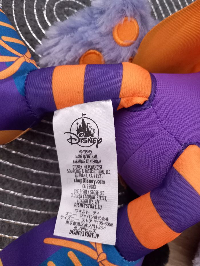 Peluche Minnie halloween 🎃 disney store 2019
Mesure 38cm - photo numéro 6