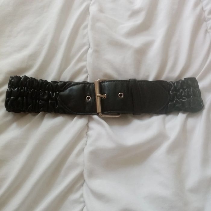 Ceinture élastique noire
