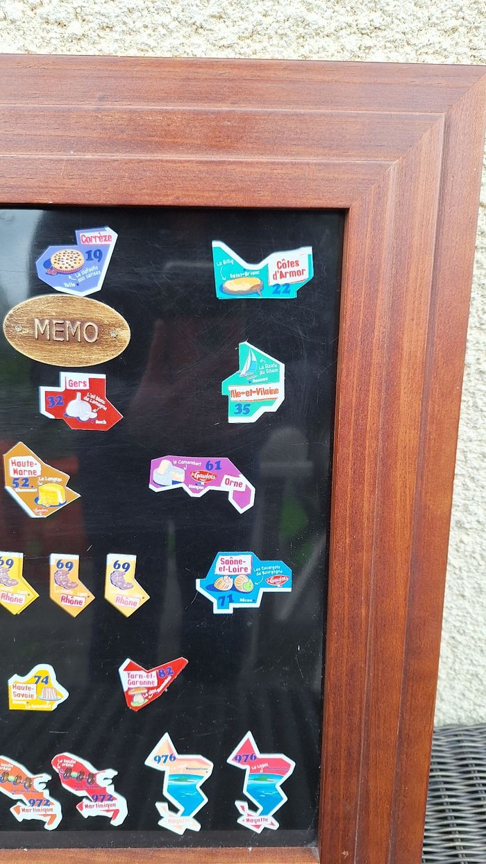 🐓 Magnets départ'Aimant " Le Gaulois " - photo numéro 3