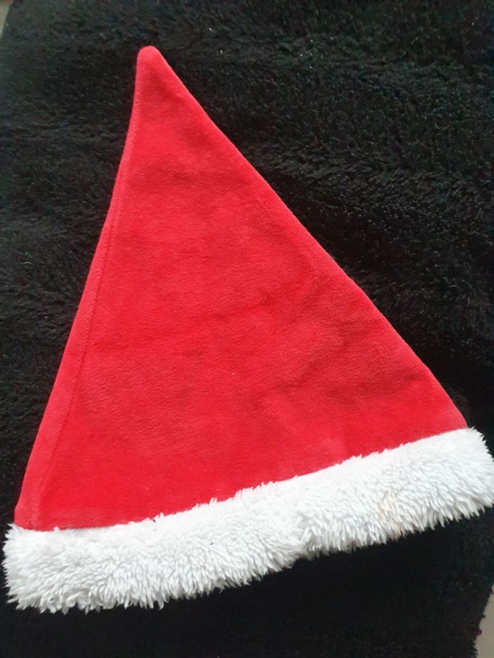 Bonnet Noël 1/3mois - photo numéro 2