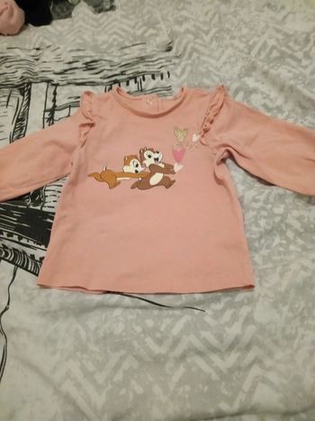 Tee shirt manche longue 3 mois orchestra