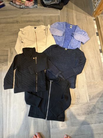 Lot de gilet