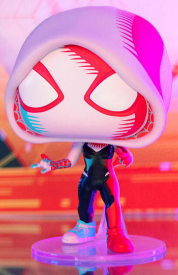 Funko Pop Spider-Gwen 1499 Marvel