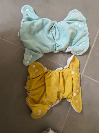 Lot de deux couchés bbies 3-15kg