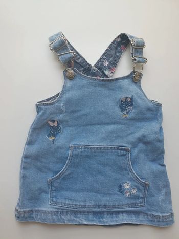 Salopette jupe jean Tape à L'œil TAO 6 mois 68cm