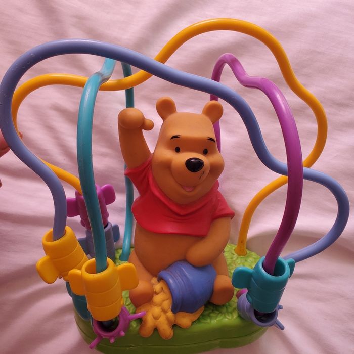 Livre sonore Vtech et boulier Winnie - photo numéro 3