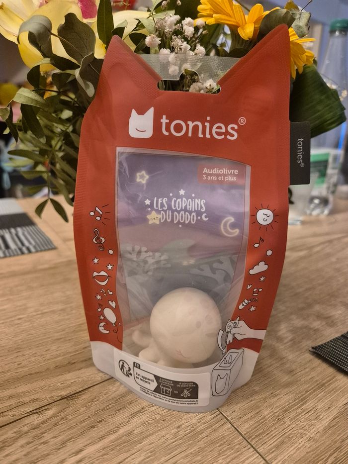 Tonies Poulpe en Français