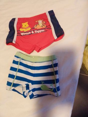 Lot 2 shorts de bain